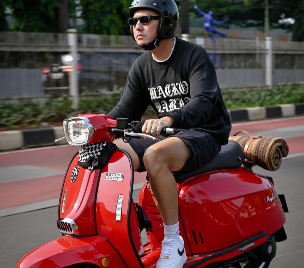 motor ananda omesh