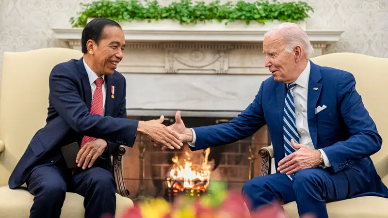 Kunjungan Jokowi ke AS 2023: Mendesak Respons atas Kekejaman Israel di Gaza, Reaksi Joe Biden