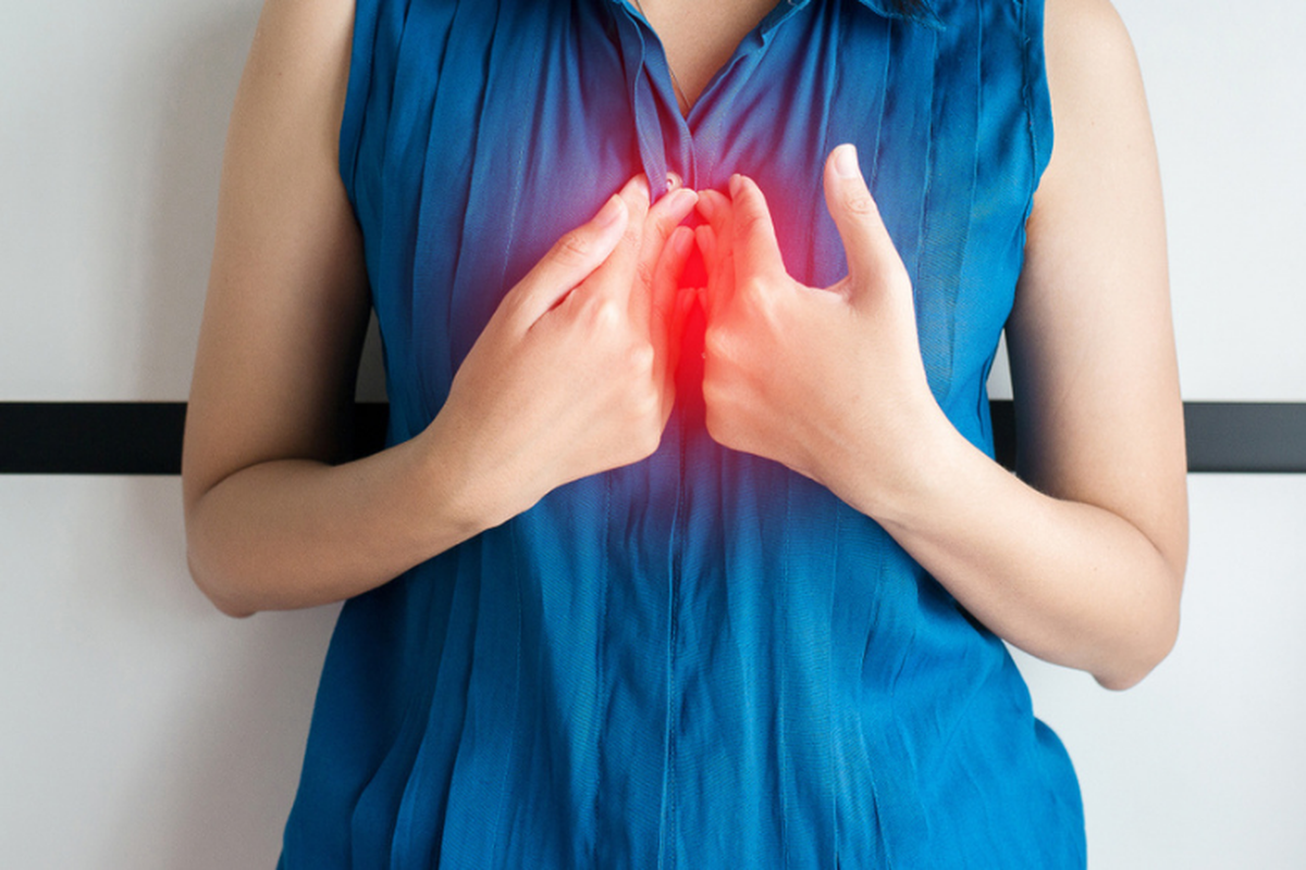 Nyeri Dada Sering Terjadi dan Terasa Sesak, Apakah Tanda Penyakit Jantung?