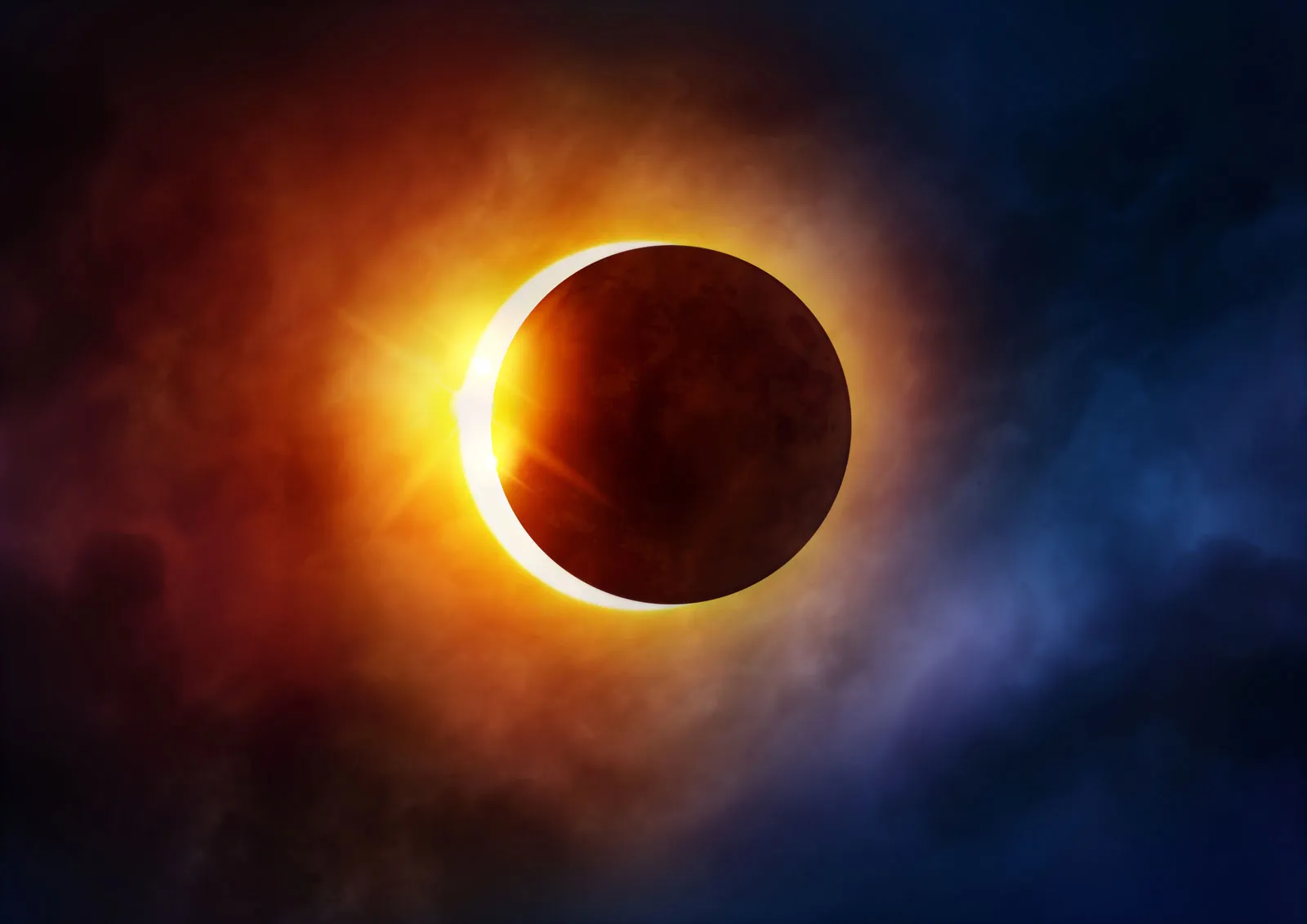 Keajaiban Alam Semesta: Bulan dan Matahari Terlihat Sama Besarnya (2024)