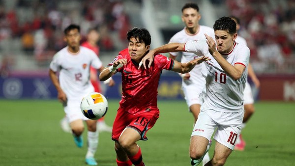 Hasil Timnas Indonesia Vs Korea Selatan: Menang Adu Penalti, Garuda ke Semifinal!
