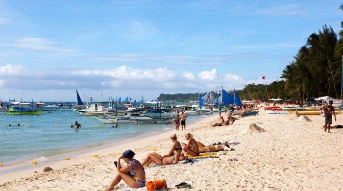 Style Liburan ke Pulau Boracay