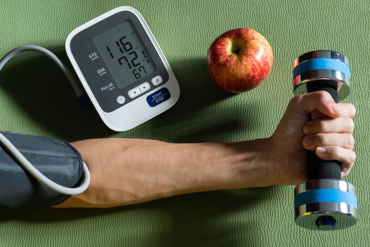 5 Cara Efektif Menurunkan Tekanan Darah Tanpa Obat