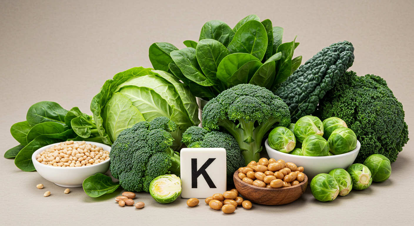 Pentingnya Vitamin K dalam Menjaga Kesehatan Tulang dan Pembekuan Darah 2025