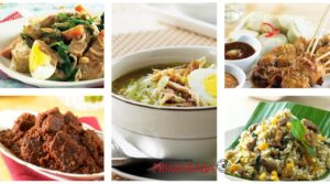Hidangan Khas Indonesia