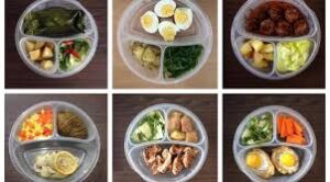 kombinasi makanan diet